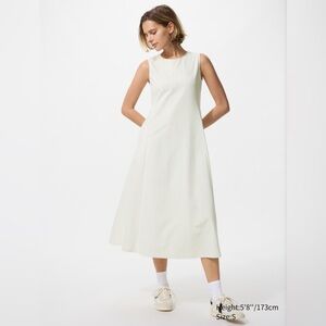 Uniqlo Ultra Stretch Airism Dress - White